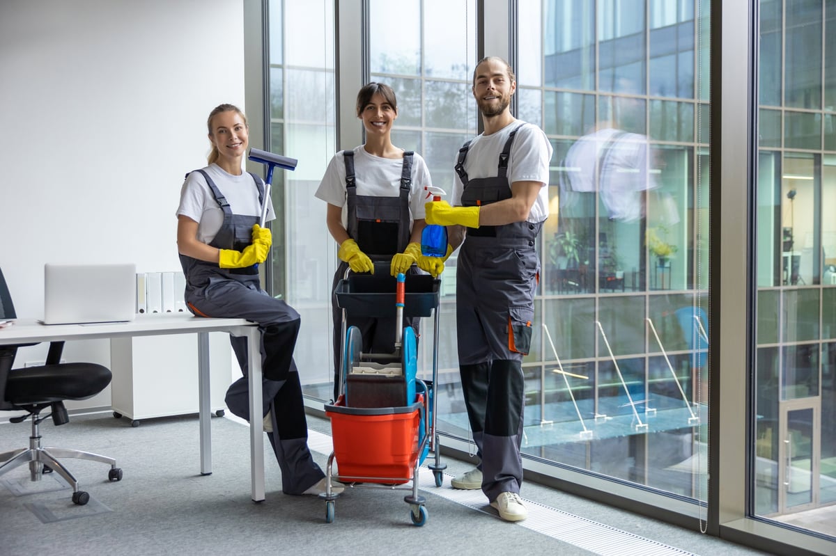 Professionelle Gebäudereinigung